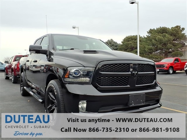 2017 RAM Ram 1500 Pickup Night's photo