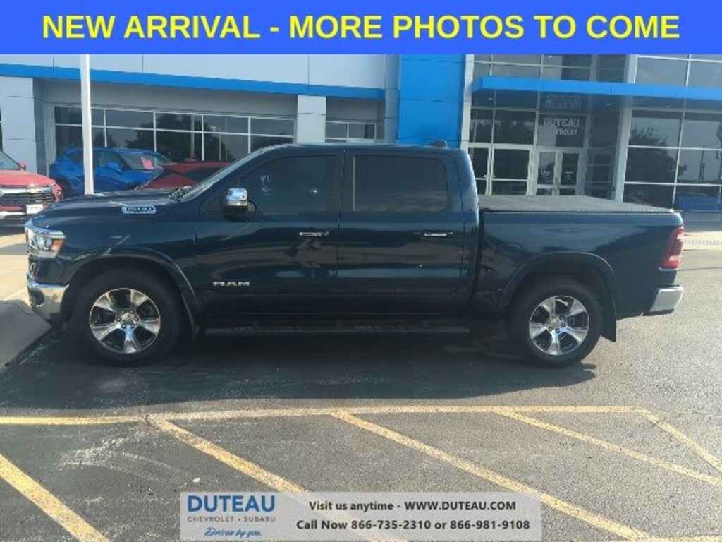 Used 2019 Ram 1500 Laramie Truck