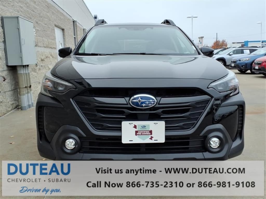 Certified 2025 Subaru Outback Onyx Edition XT SUV