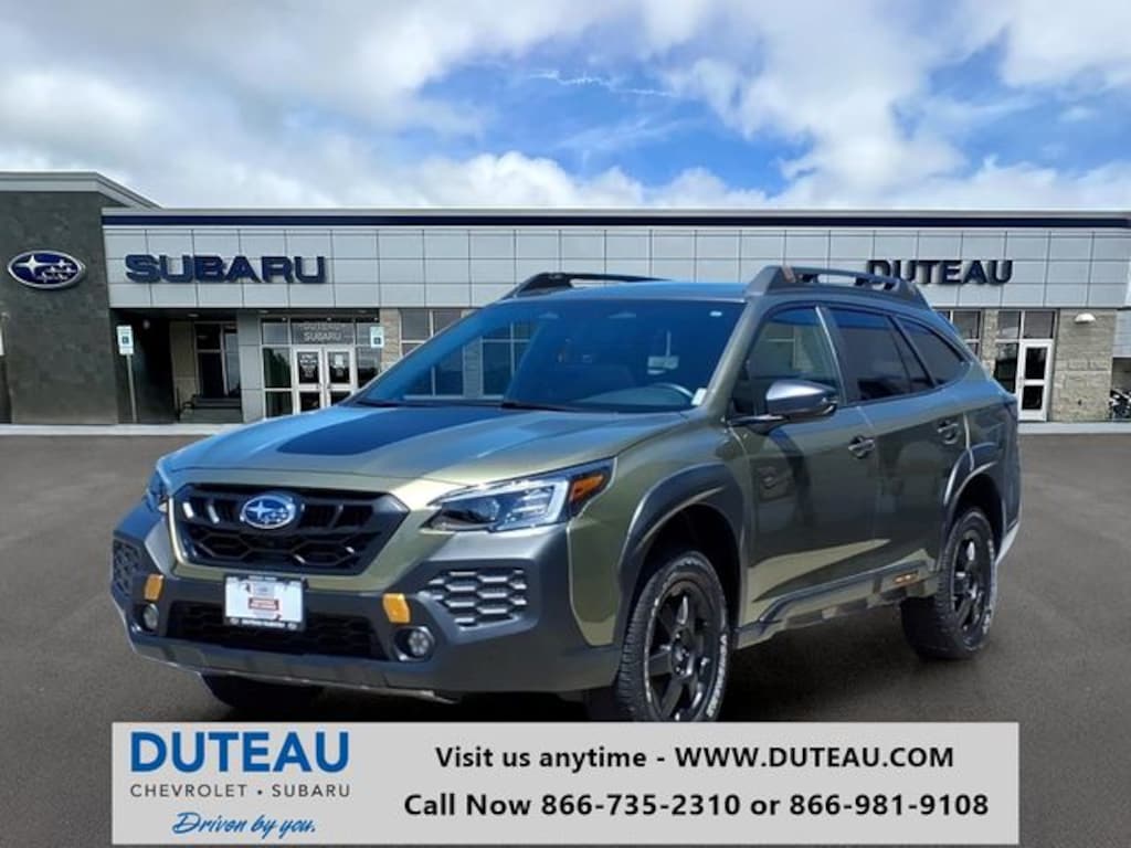 Certified 2025 Subaru Outback Wilderness SUV
