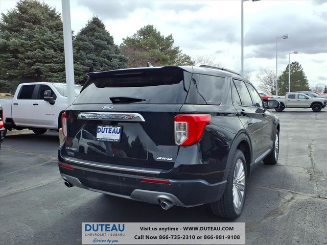 2022 Ford Explorer Limited - Photo 6