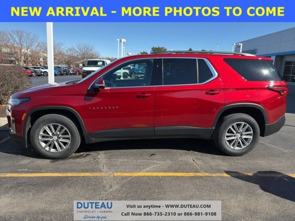 Used 2023 Chevrolet Traverse LT 1LT SUV