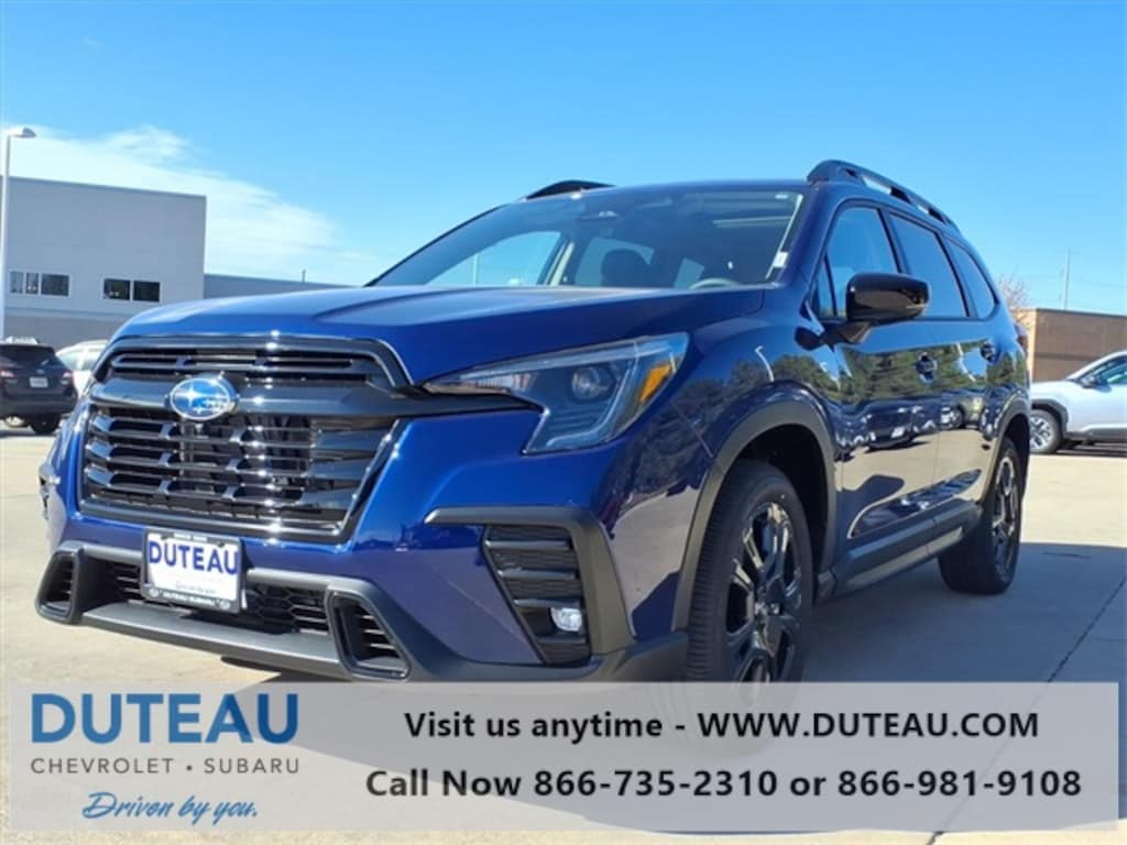 New 2026 Subaru Ascent Onyx Edition Touring 7-Passenger SUV