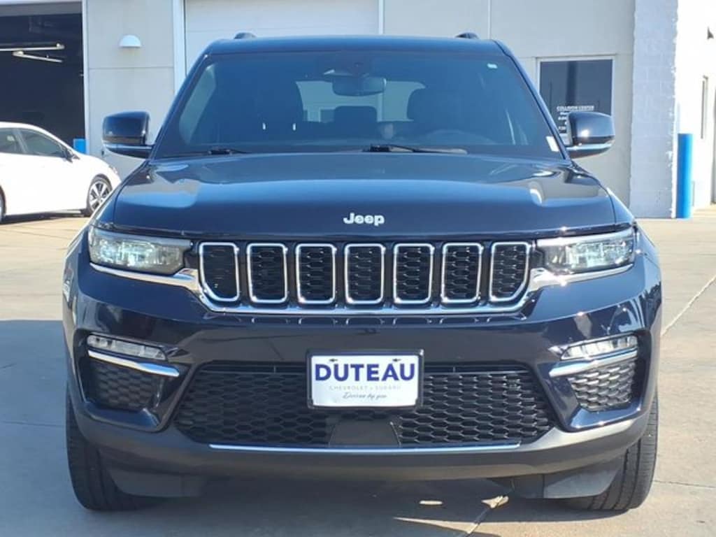 Used 2024 Jeep Grand Cherokee Limited SUV