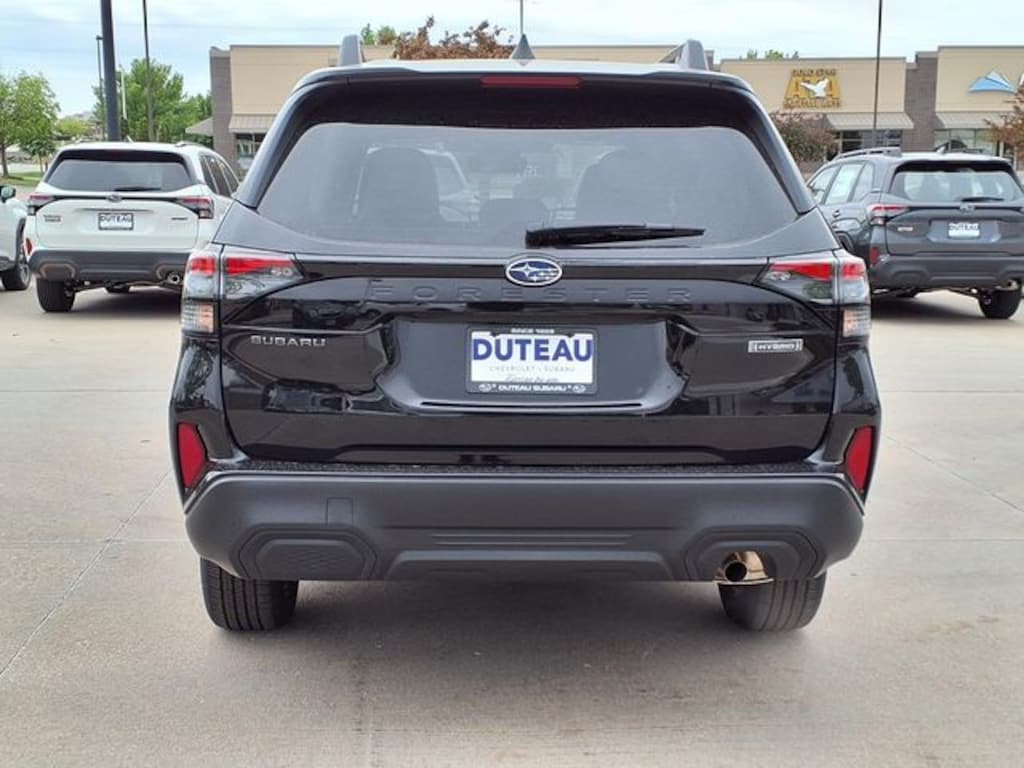 New 2026 Subaru Forester Premium Hybrid SUV