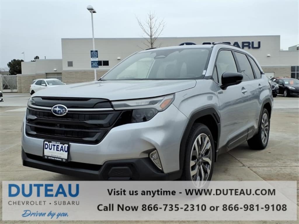 New 2025 Subaru Forester Hybrid Touring SUV