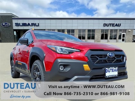 Featured New 2025 Subaru Crosstrek Wilderness SUV for sale in Lincoln, NE