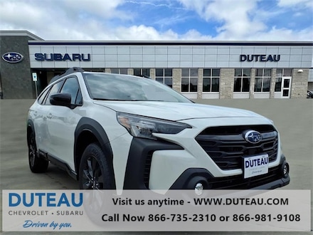 Featured New 2025 Subaru Outback Onyx Edition XT SUV for sale in Lincoln, NE