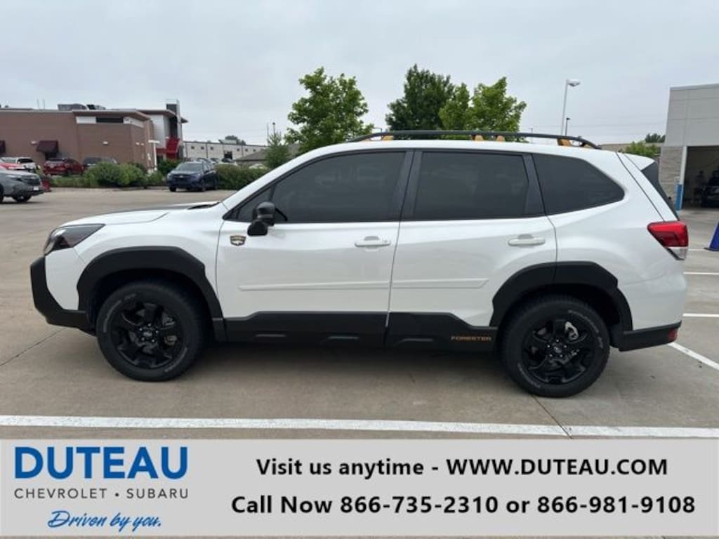Certified 2022 Subaru Forester Wilderness SUV