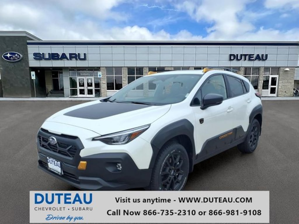 New 2026 Subaru Crosstrek Wilderness SUV