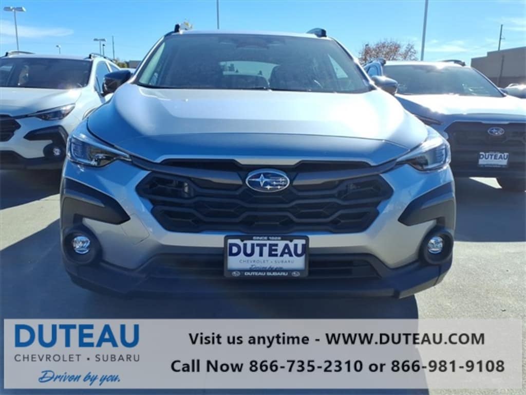 New 2025 Subaru Crosstrek Limited SUV