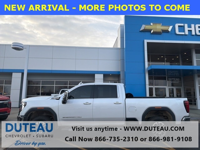 2025 GMC Sierra 2500HD