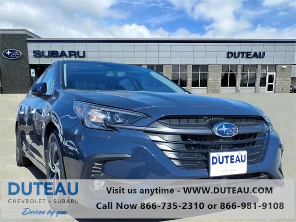 New 2025 Subaru Legacy Premium Sedan