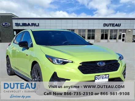 Featured New 2026 Subaru Impreza RS 5-Door for sale in Lincoln, NE