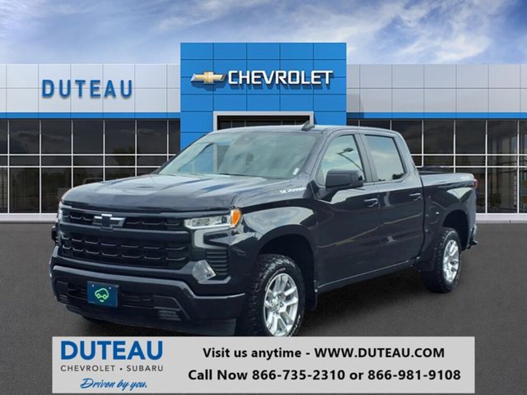 Used 2023 Chevrolet Silverado 1500 RST Truck