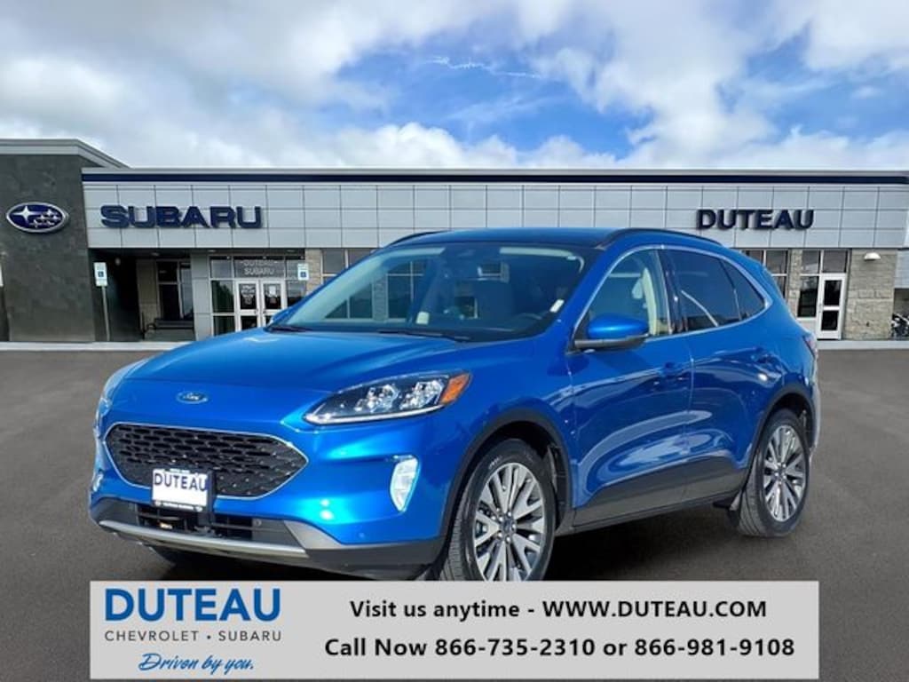 Used 2020 Ford Escape Hybrid Titanium SUV