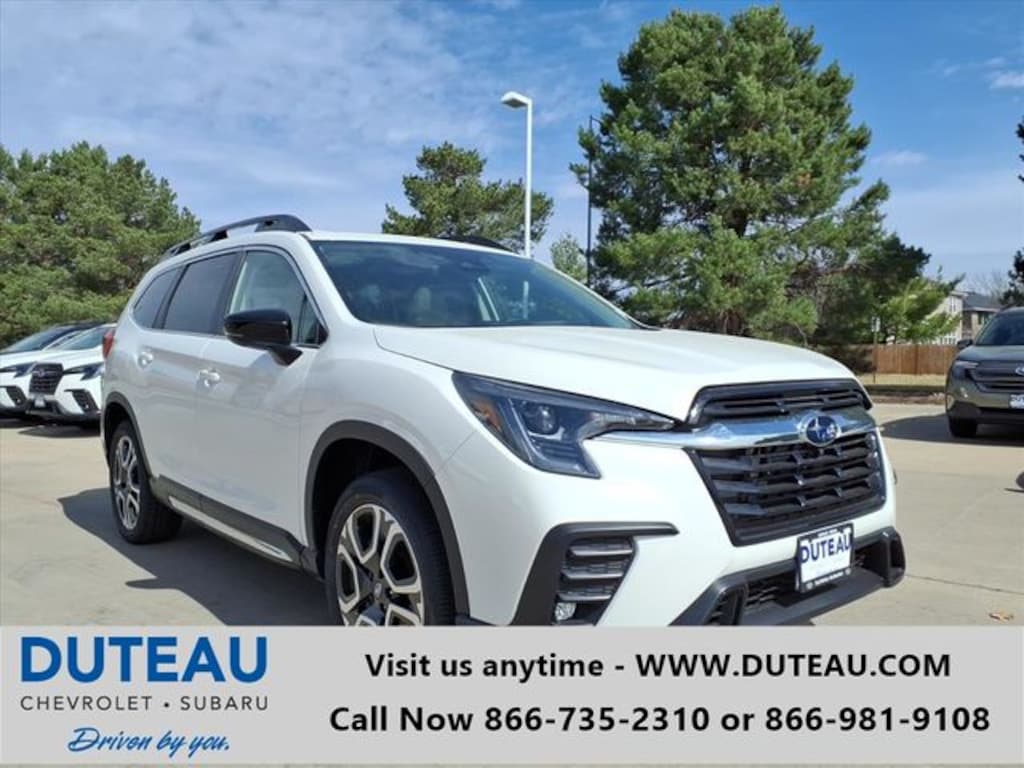 New 2026 Subaru Ascent Limited 7-Passenger SUV