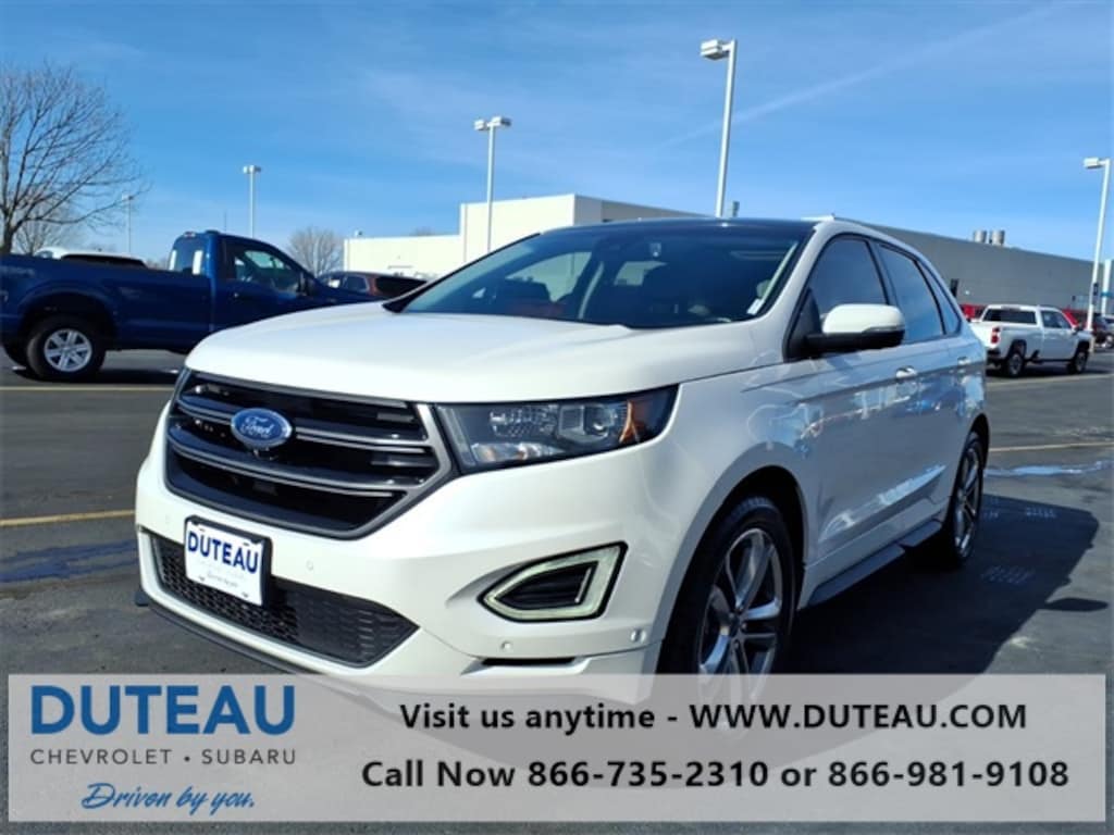 Used 2015 Ford Edge Sport SUV