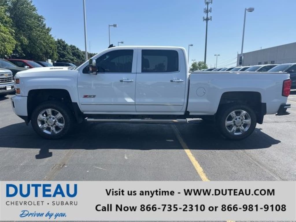 Used 2019 Chevrolet Silverado 2500HD LTZ Truck
