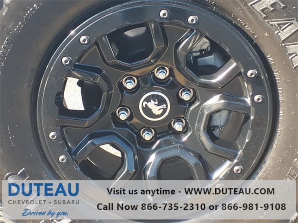 Used 2023 Ford Bronco Wildtrak SUV