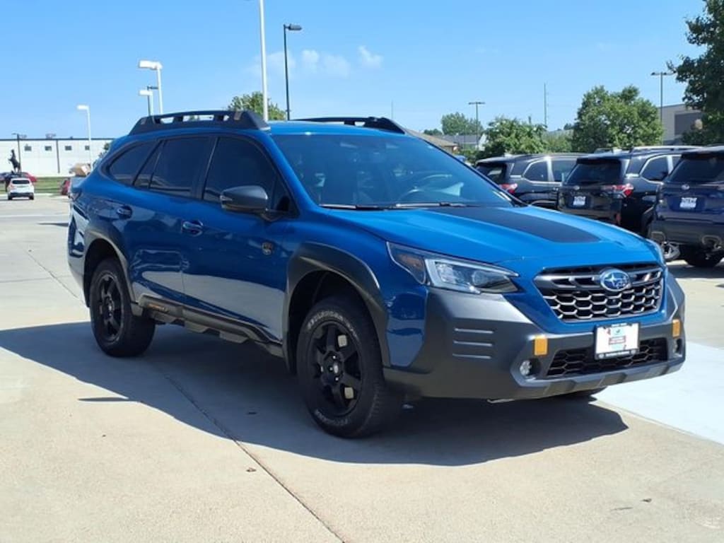 Certified 2023 Subaru Outback Wilderness SUV