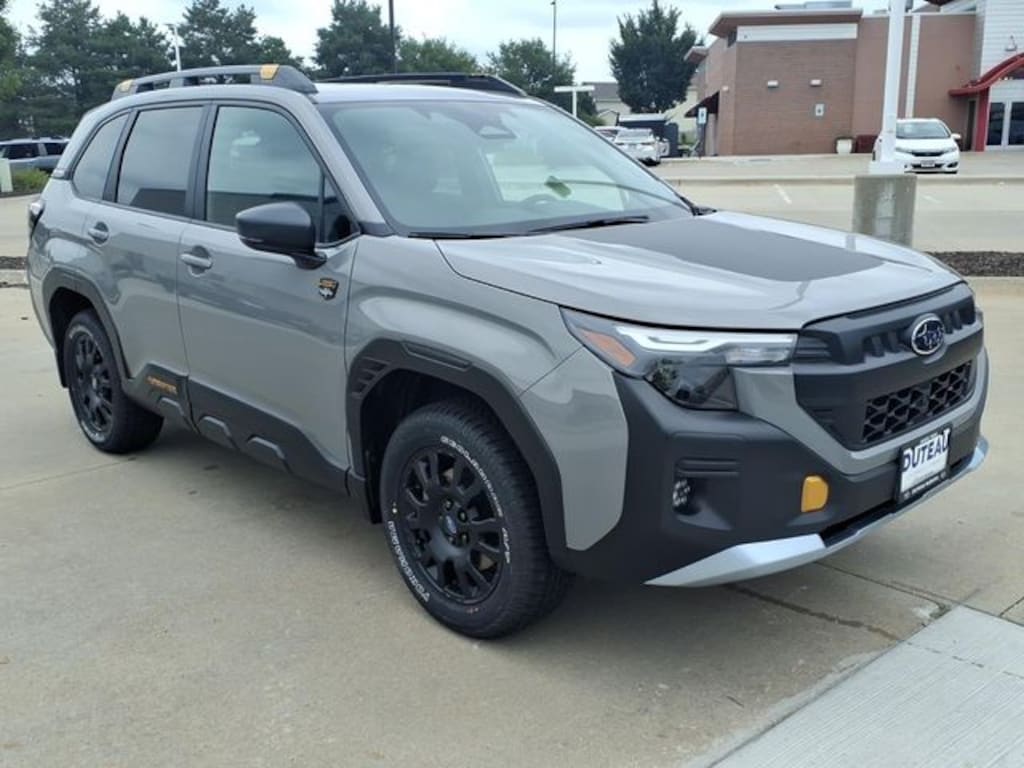 New 2026 Subaru Forester Wilderness SUV