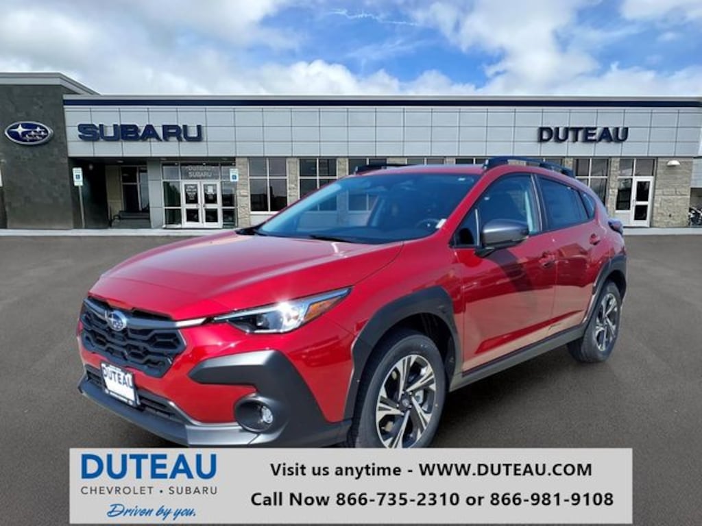 New 2026 Subaru Crosstrek Premium SUV