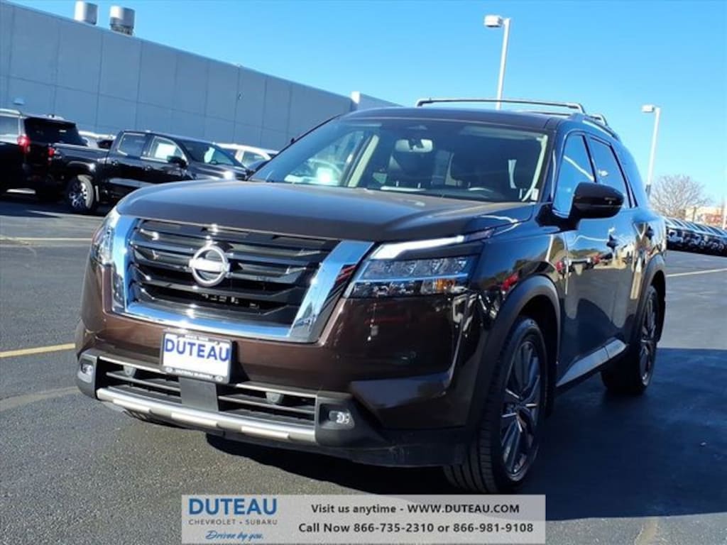 Used 2022 Nissan Pathfinder SL SUV