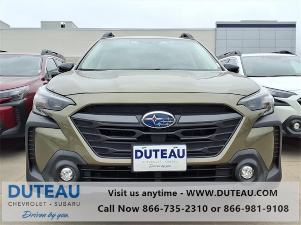 New 2025 Subaru Outback Premium SUV