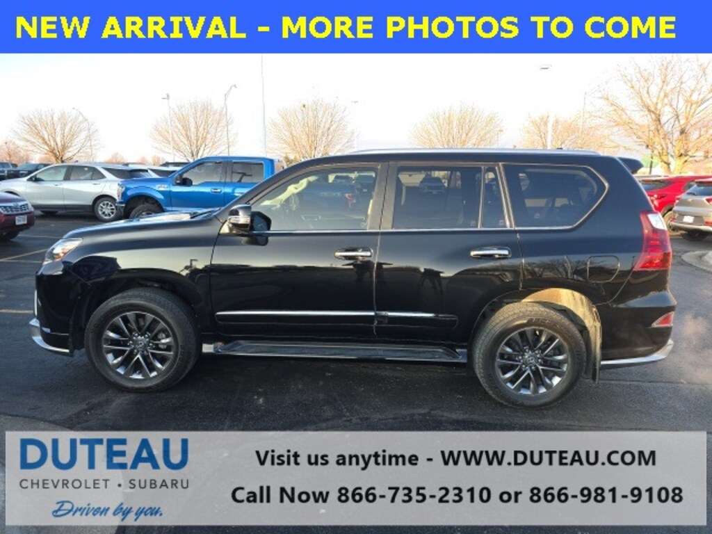 Used 2019 Lexus GX 460 SUV