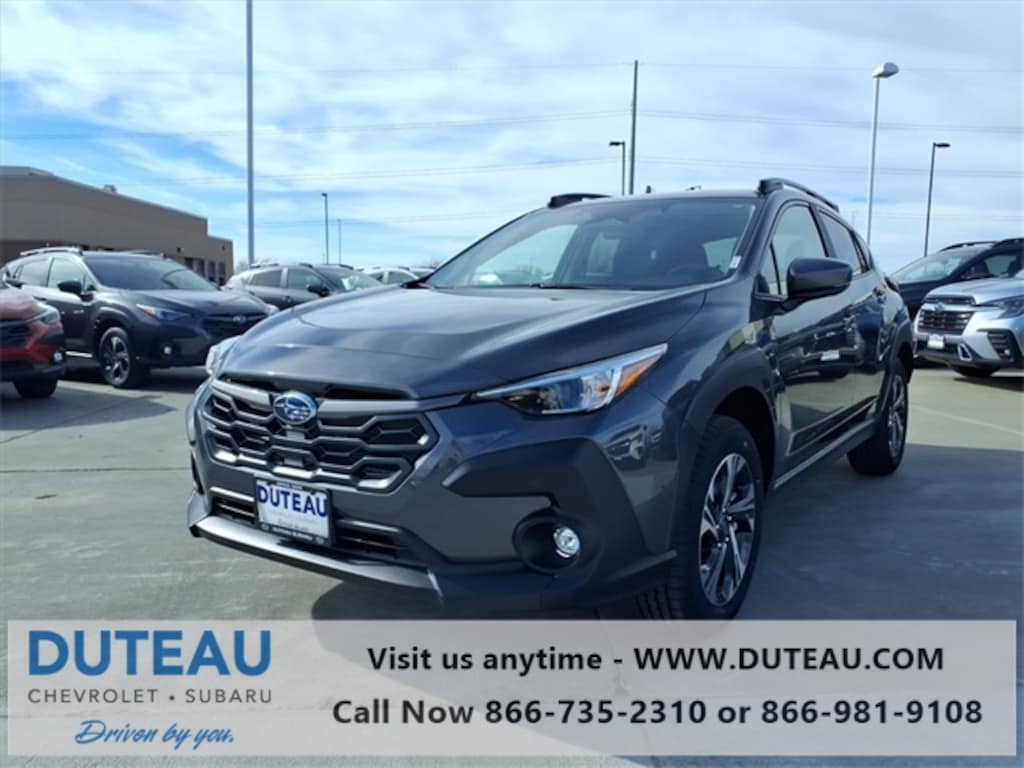 New 2026 Subaru Crosstrek Premium SUV