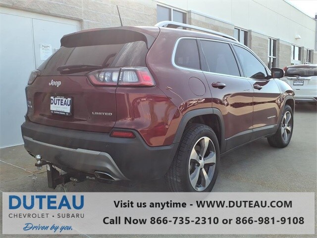 2019 Jeep Cherokee Limited photo 4