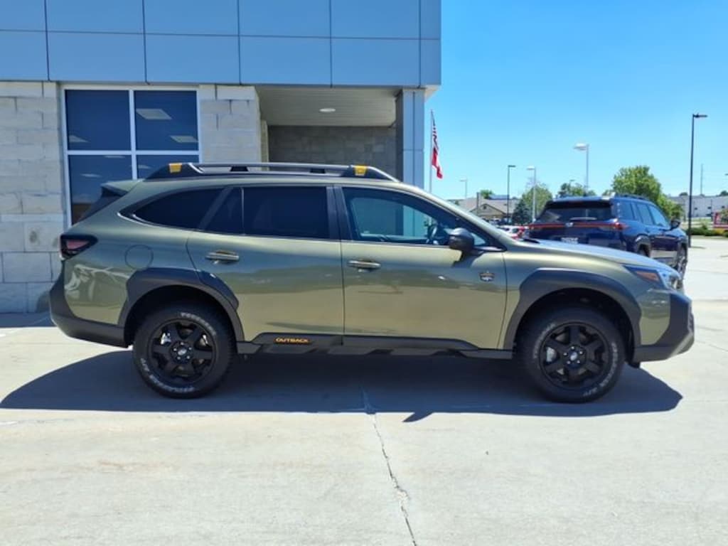 Certified 2025 Subaru Outback Wilderness SUV