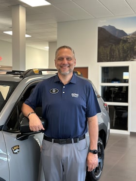 Staff member Eric Backer from 503460feda73