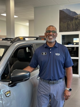 Staff member Bobby Slade from 694951a843f3