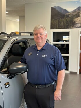 Staff member Chad Haney from 503460feda73