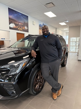 Staff member Sy Fowler from 503460feda73