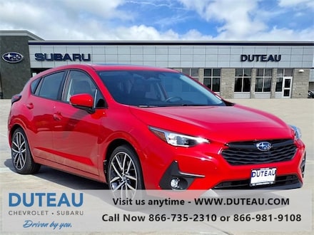 Featured New 2025 Subaru Impreza Sport 5-Door for sale in Lincoln, NE