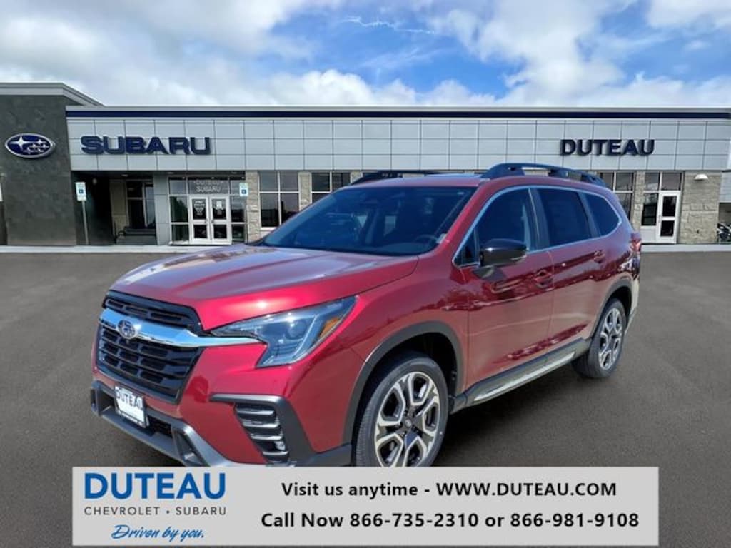 New 2026 Subaru Ascent Limited 7-Passenger SUV