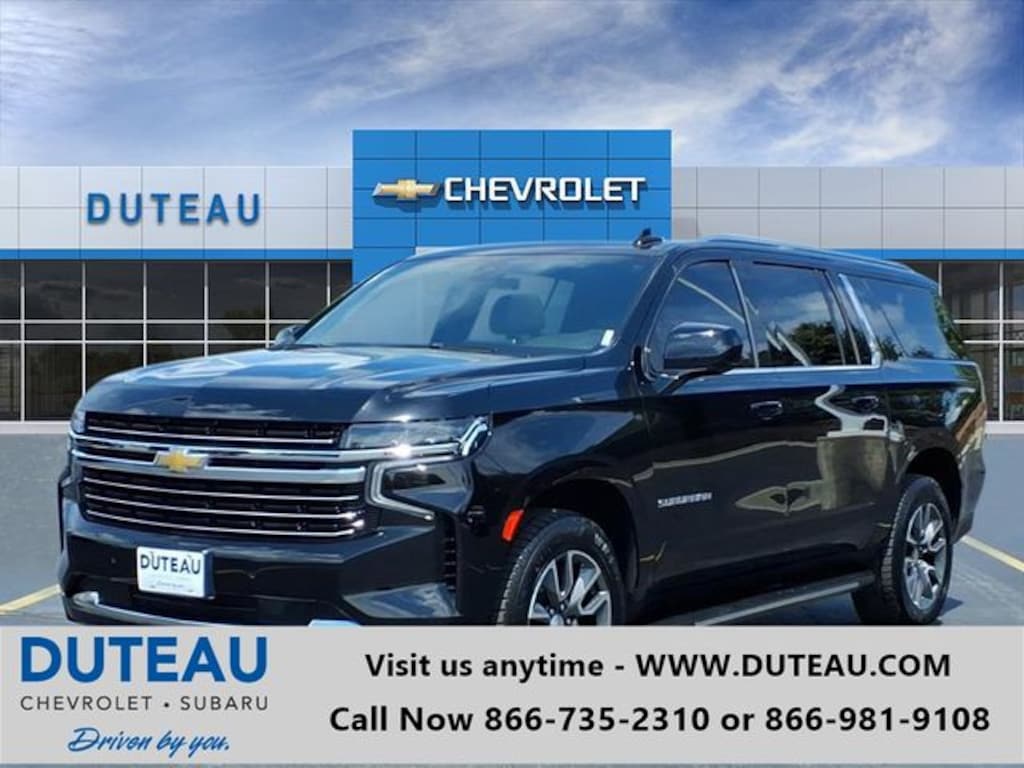 Used 2022 Chevrolet Suburban LT SUV