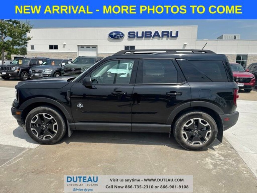 Used 2023 Ford Bronco Sport Outer Banks SUV