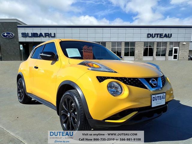 2016 Nissan Juke SV