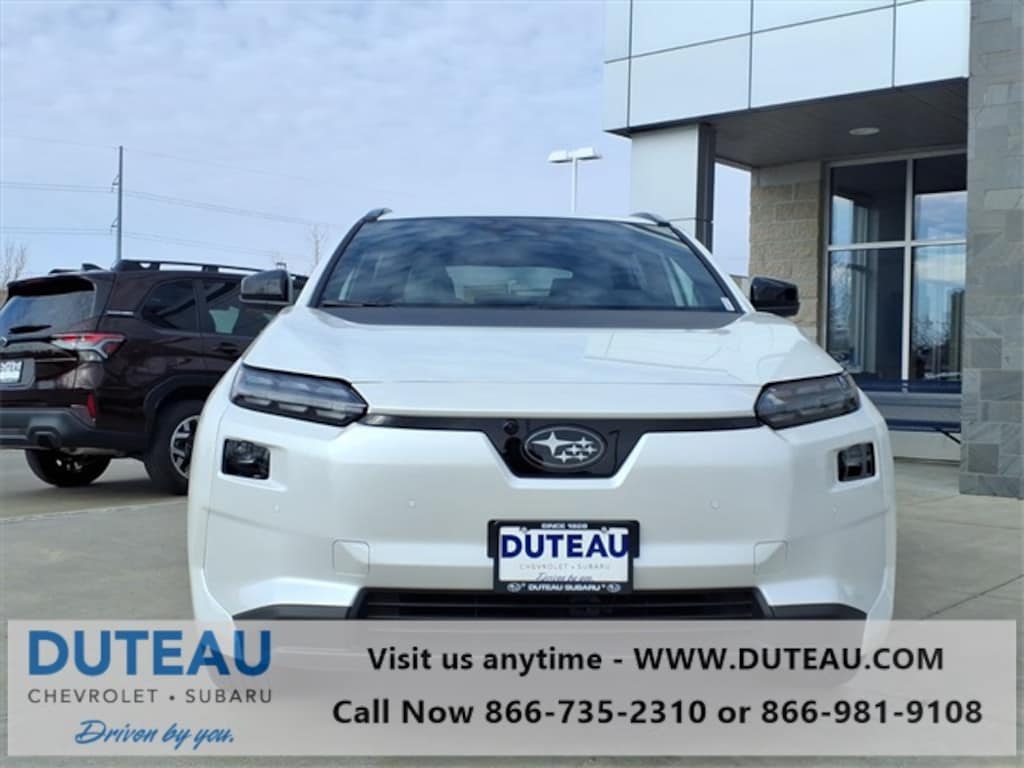 New 2026 Subaru Solterra Limited XT SUV