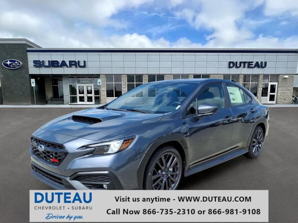 New 2026 Subaru WRX Premium Sedan