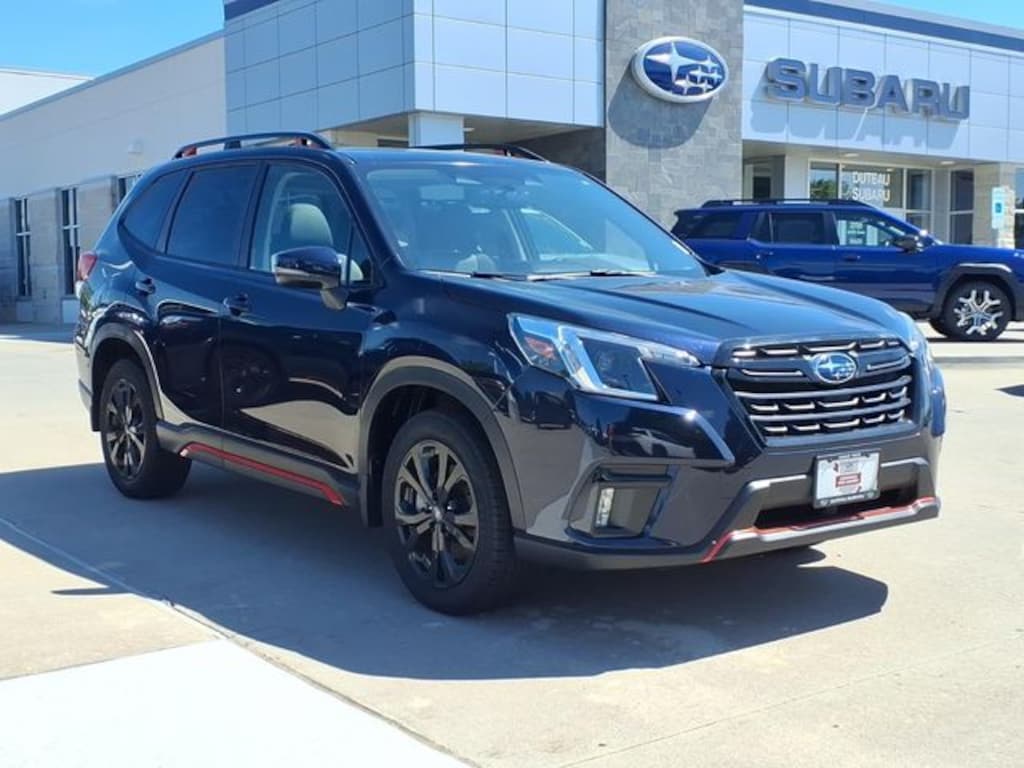 Certified 2022 Subaru Forester Sport SUV