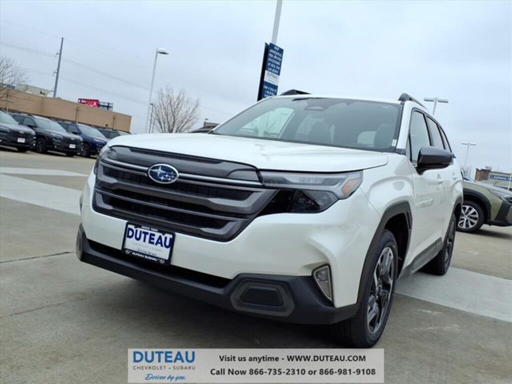 New 2026 Subaru Forester Limited SUV