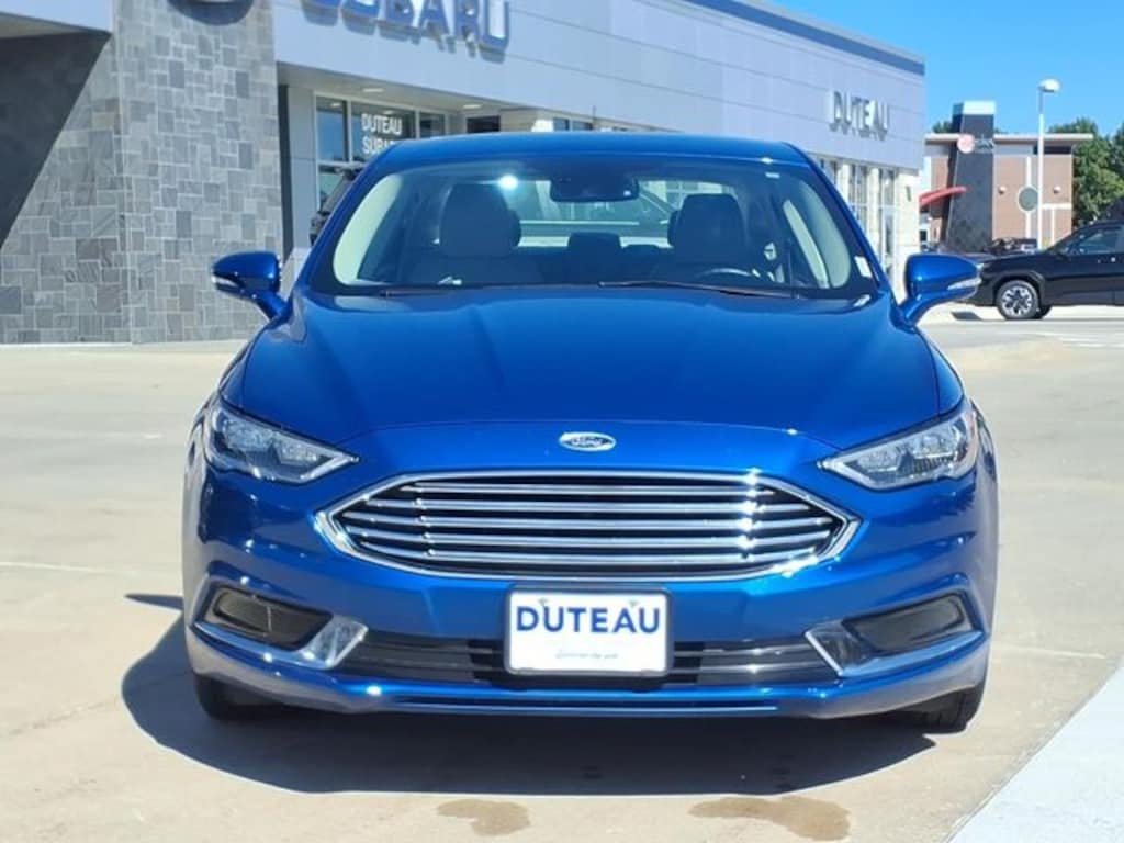 Used 2018 Ford Fusion Energi SE Luxury Sedan