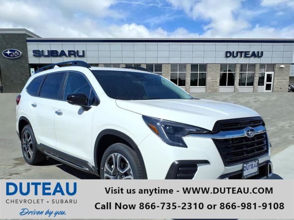 New 2026 Subaru Ascent Touring 7-Passenger SUV