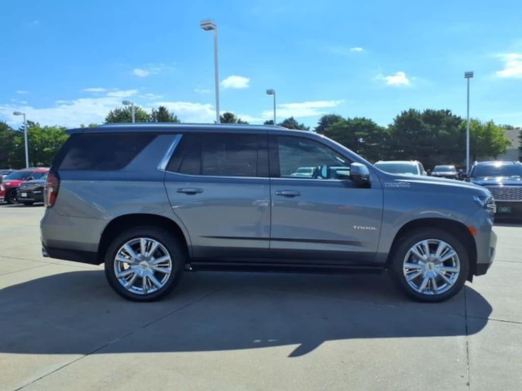 Used 2021 Chevrolet Tahoe High Country SUV
