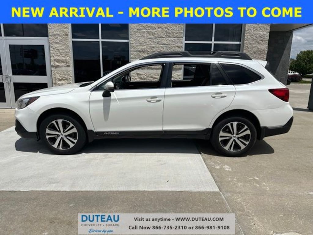 Used 2018 Subaru Outback 2.5i Limited SUV